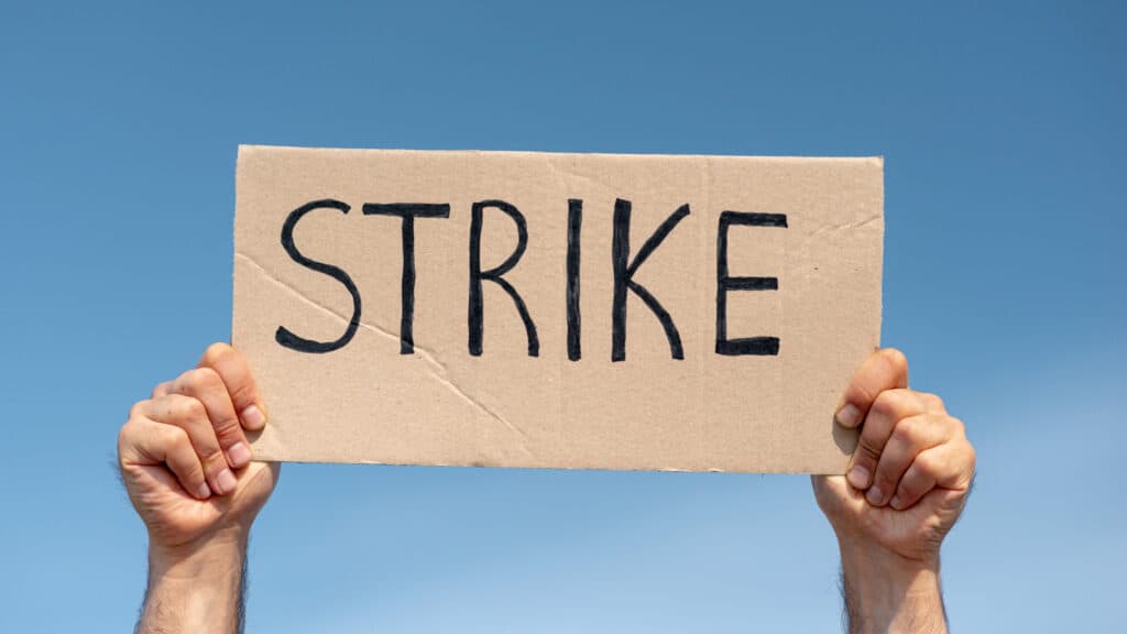 Public Service Alliance of Canada (PSAC) nationwide general strike