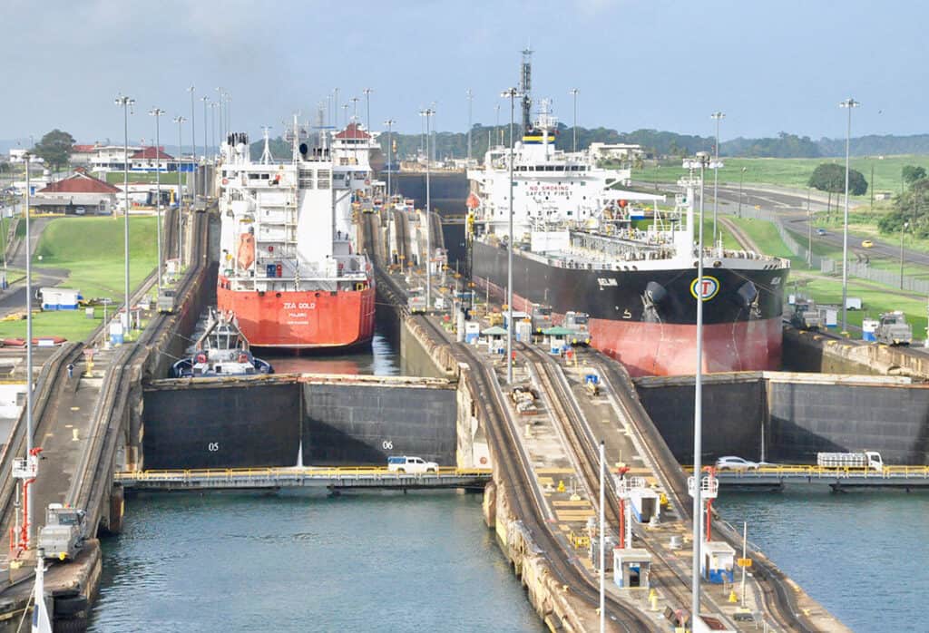 Panama Canal Drought Disrupts Trade - Universal Logistics Trade Alerts - December 7, 2023