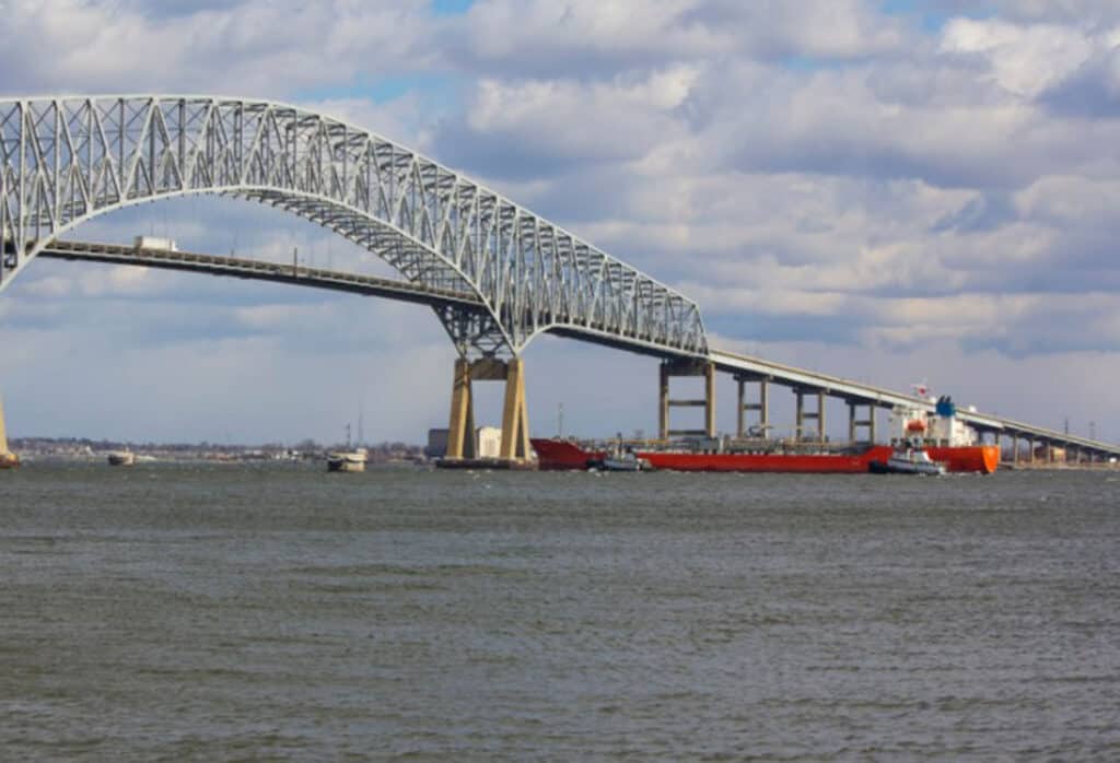 Maersk-operated containership hits Baltimore bridge, causing collapse - Universal Logistics Trade Alerts - March 26, 2024