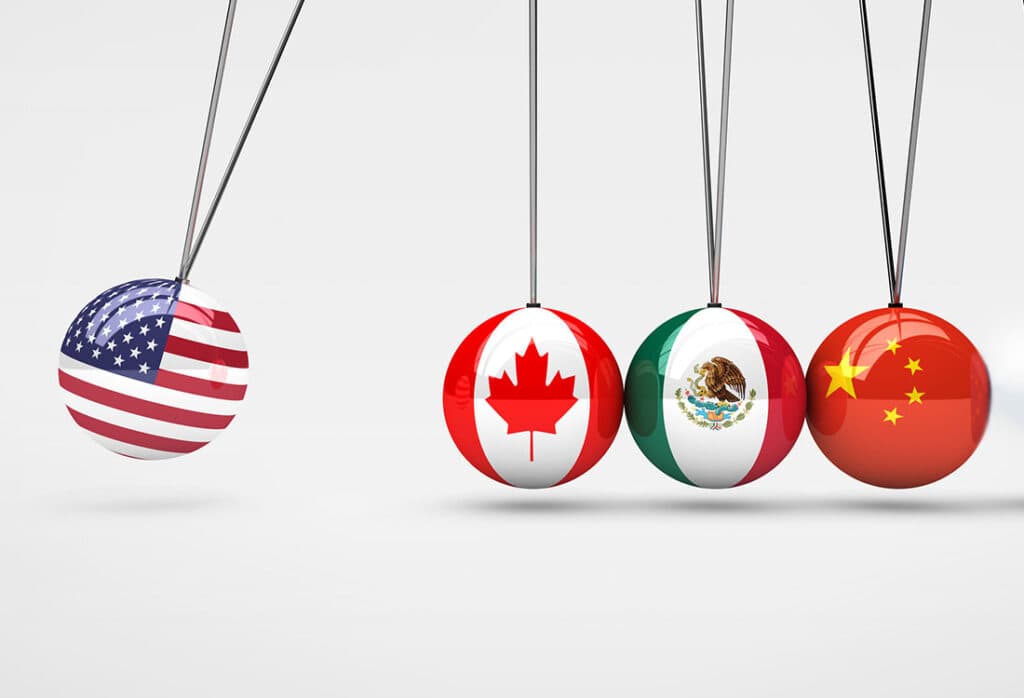 USA/Canada Trade War – Trump implements tariffs on Canada, Mexico and China today - Universal Logistics Trade Alerts - March 4, 2025