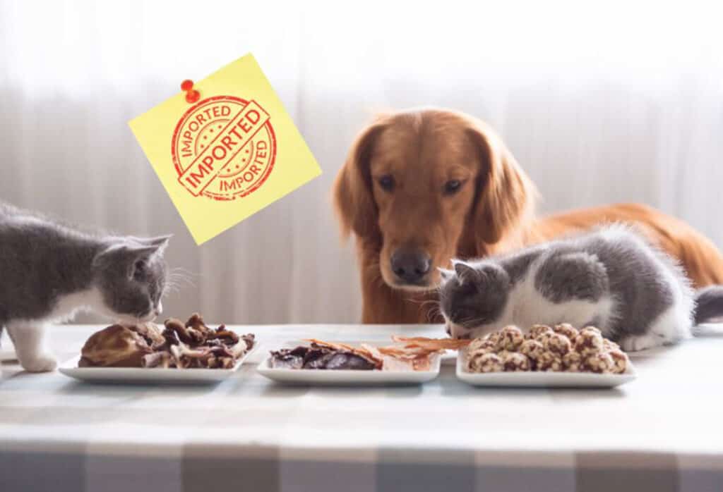 Correction to import requirements for pet food from the US - Universal Logistics Trade Alerts - April 1, 2025