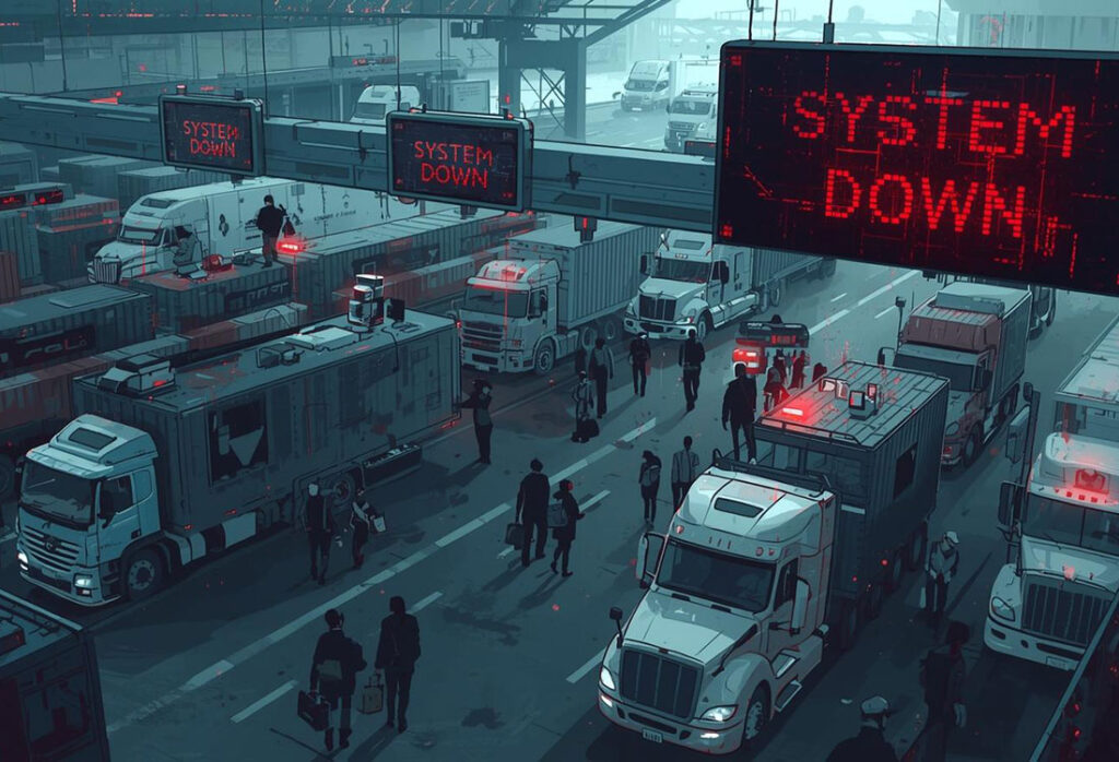 CBSA System Outage – Canadian Customs Clearance Delays - Universal Logistics Trade Alerts - October 2, 2025