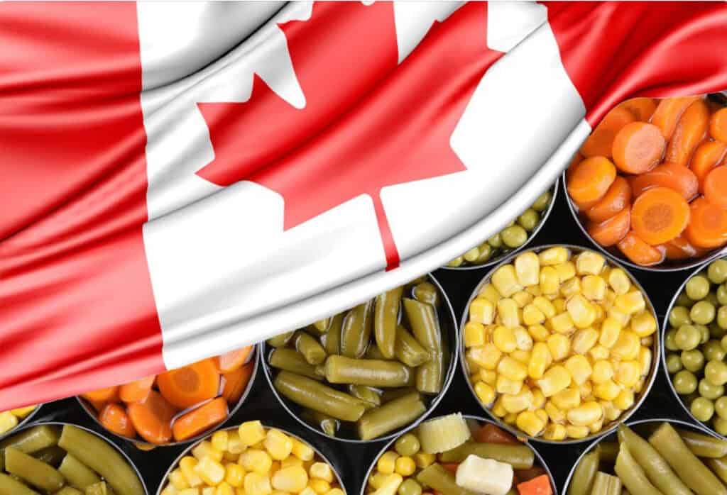 Canada Imposes Temporary 10% Surtax on Certain Canned Vegetables - Universal Logistics Trade Alerts - June 23, 2026