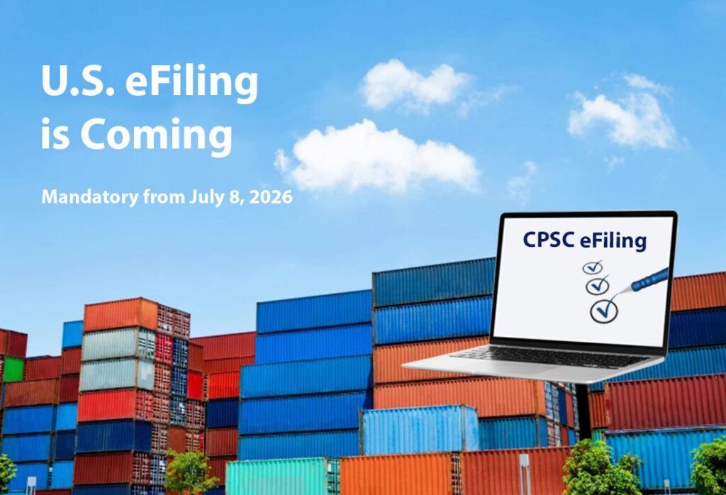 U.S. CPSC Reporting Effective July 8, 2026 - Universal Logistics Trade Alerts - June 26, 2026