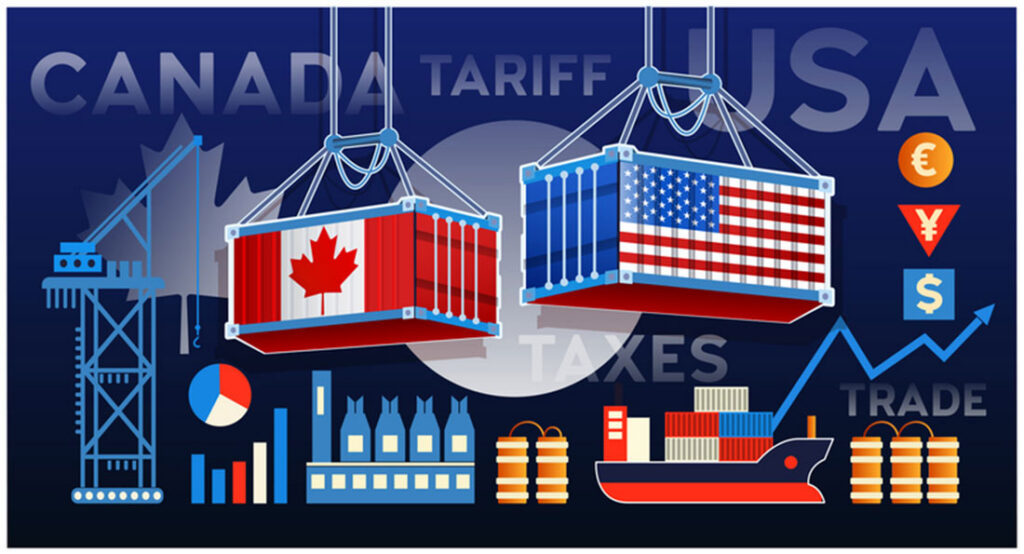 Canada announces up to 50% counter-tariffs on certain US goods - Universal Logistics Trade Alerts - August 25, 2026
