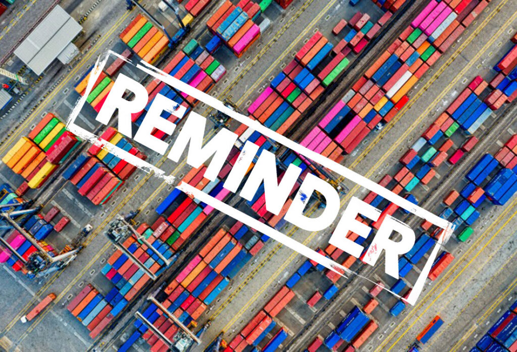 Reminder - U.S. to impose 50% Section 338 Duty on Certain Canadian Goods - Universal Logistics Trade Alerts - August 11, 2026