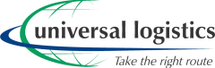Universal Logistics - Take The Right Route Logo