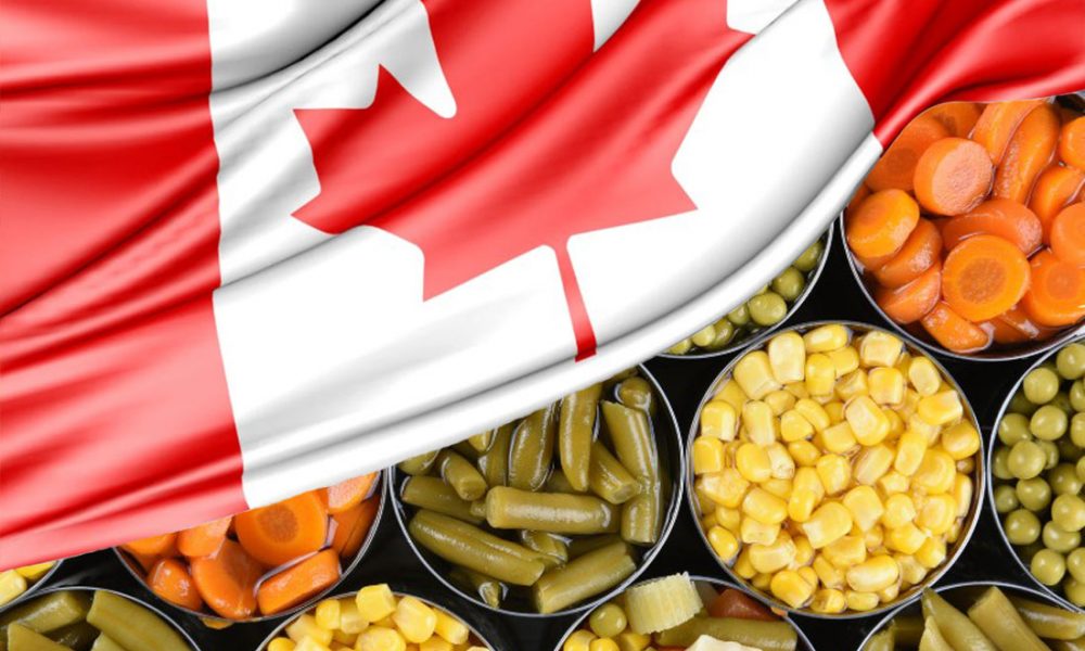 Canada Imposes Temporary 10% Surtax on Certain Canned Vegetables - Universal Logistics Trade Alerts - June 23, 2026