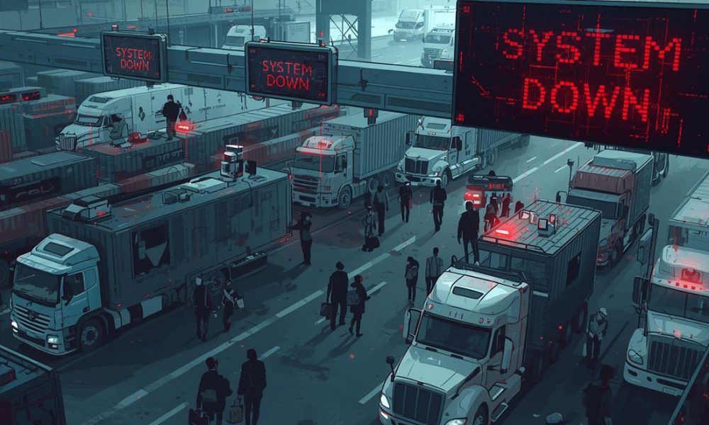 CBSA System Outage – Canadian Customs Clearance Delays - Universal Logistics Trade Alerts - October 2, 2025