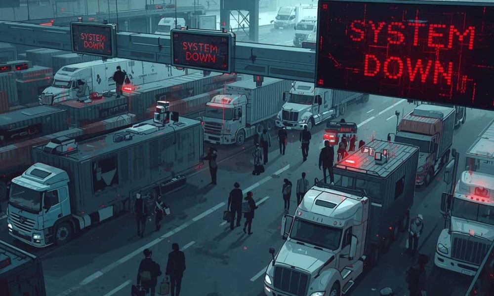 CBSA System Outage – Canadian Customs Clearance Delays - Universal Logistics Trade Alerts - October 2, 2025