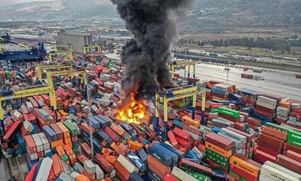 Turkey’s Iskenderun Port Damaged by Earthquake