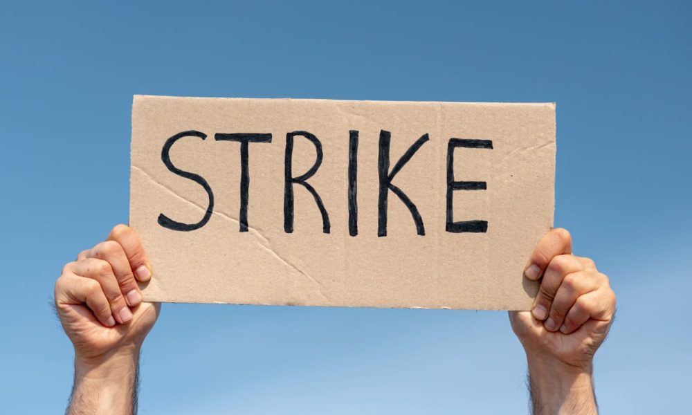 Public Service Alliance of Canada (PSAC) nationwide general strike
