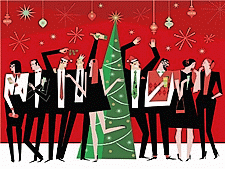 Christmas Partying
