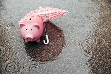Save for a rainy day