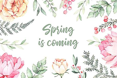 Spring is coming