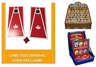 Interactive Inflatables for Young & Old