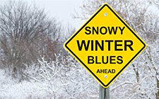 Snowy winter blues ahead