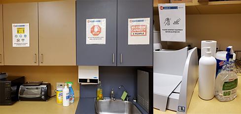 COVID-19 signage