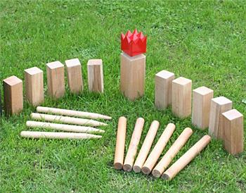 Game Wooden Set