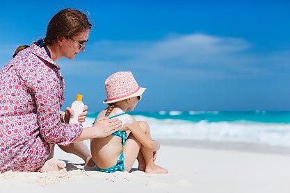 Summer - skin protection