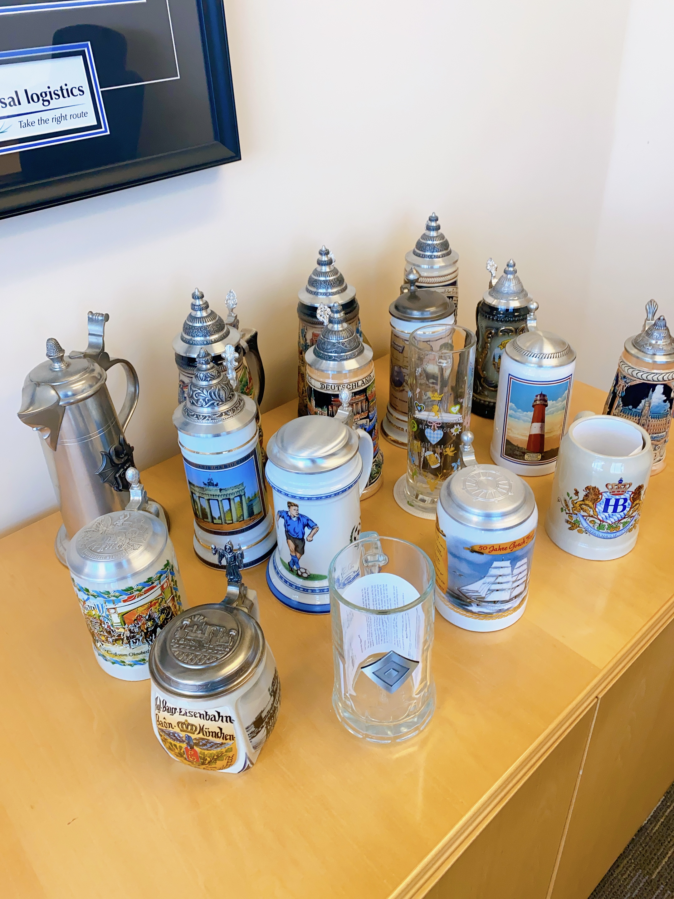 Michael Glionna - Beer Mugs from Agent NAVIS