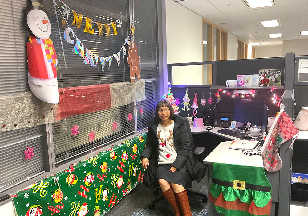 Cubicle Decoration - Mandy Chan