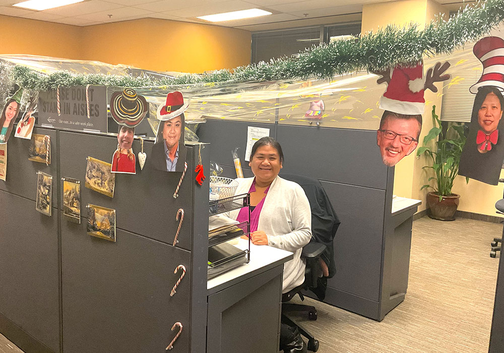 Cubicle Decoration - Susan Sok