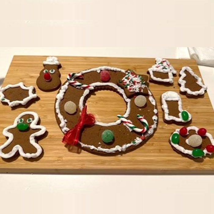 Christmas 2023 - Gingerbread - Brad Seo
