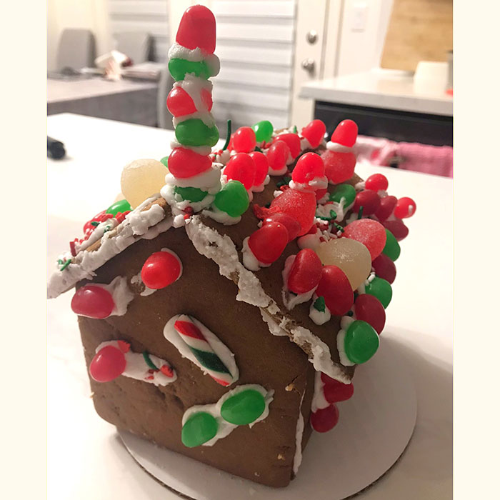 Christmas 2023 - Gingerbread - Lukas Kwong