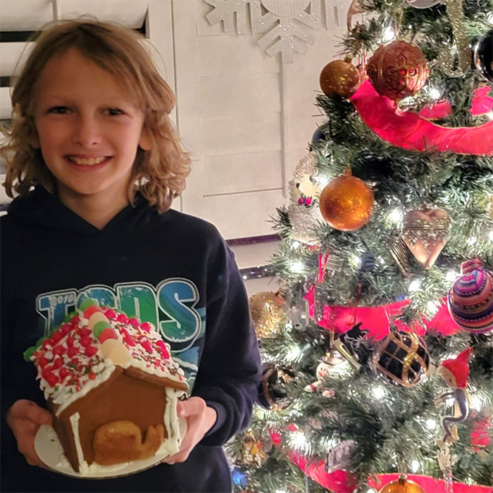 Christmas 2023 - Gingerbread - Spencer Leis