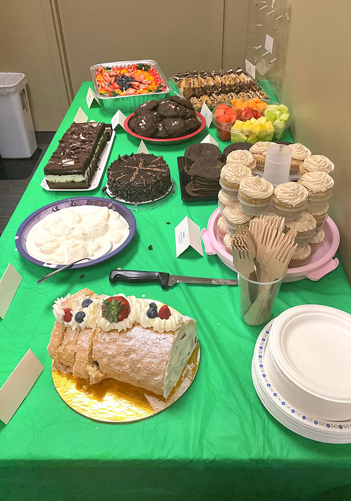 Universal Logistics Head Office Potluck