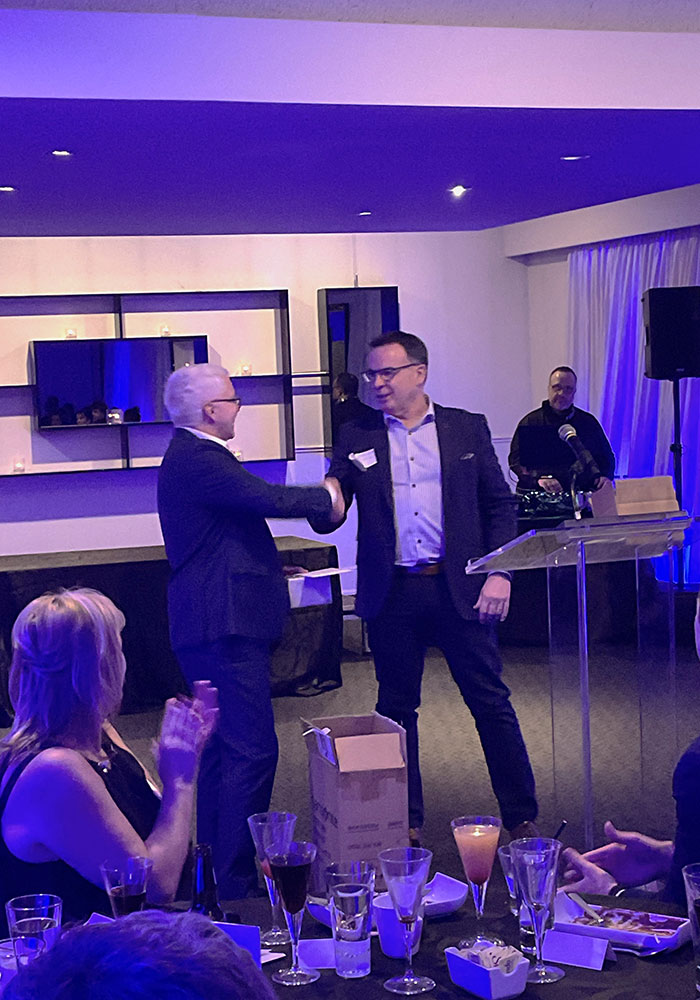 Universal Logistics Major Milestone Celebration - John Barnard