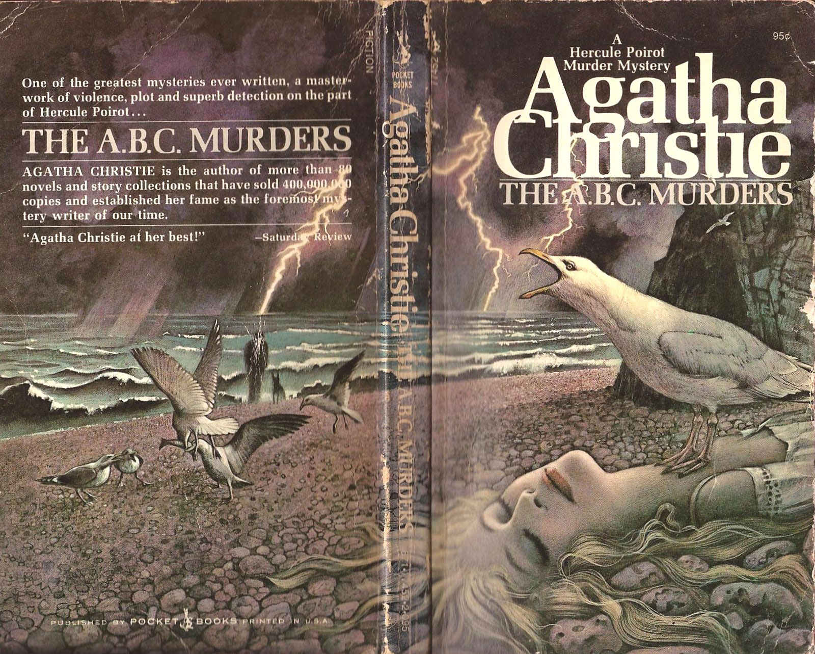The ABC Murders - Hercule Poirot - Agatha Christie - Book Buzz - Universal Logistics Universal & YOU Internal Newsletter