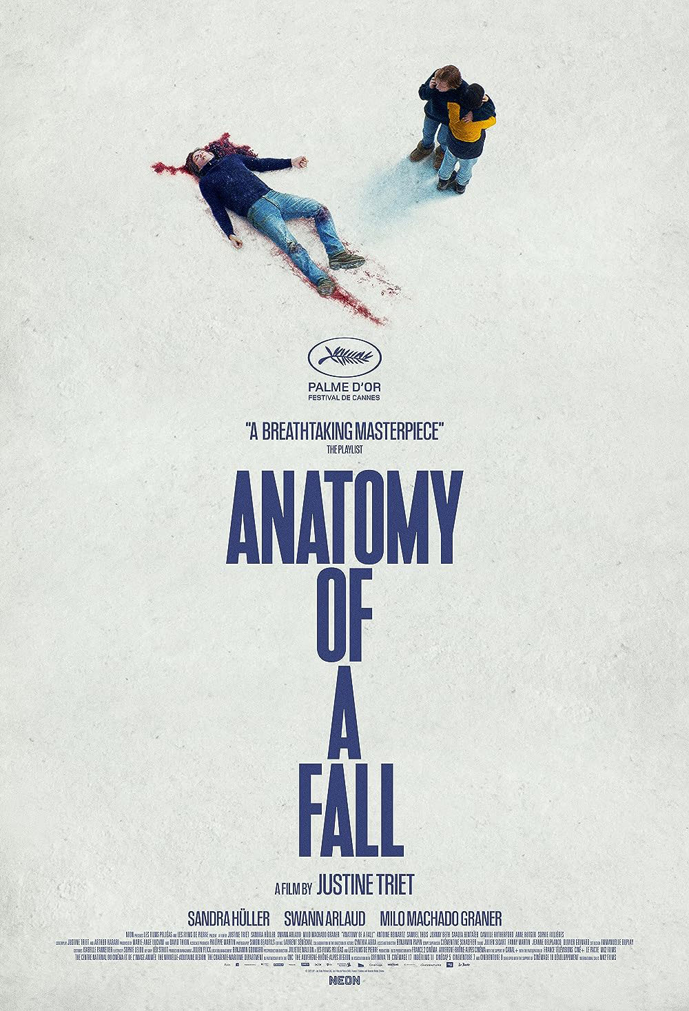 Best Original Screenplay - Anatomy of a Fall - Culture and Entertainment - Universal Logistics Universal & YOU Internal Newsletter