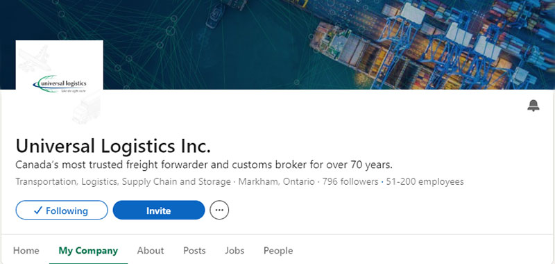 Universal Logistics is on Social Media! - Universal Logistics Universal & YOU Internal Newsletter