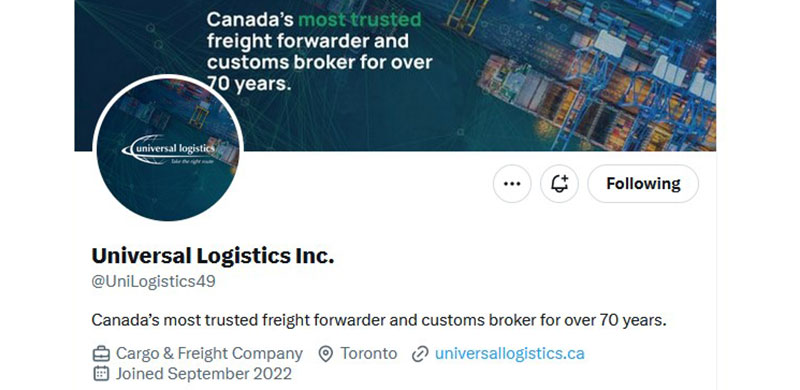Universal Logistics is on Social Media! - Universal Logistics Universal & YOU Internal Newsletter