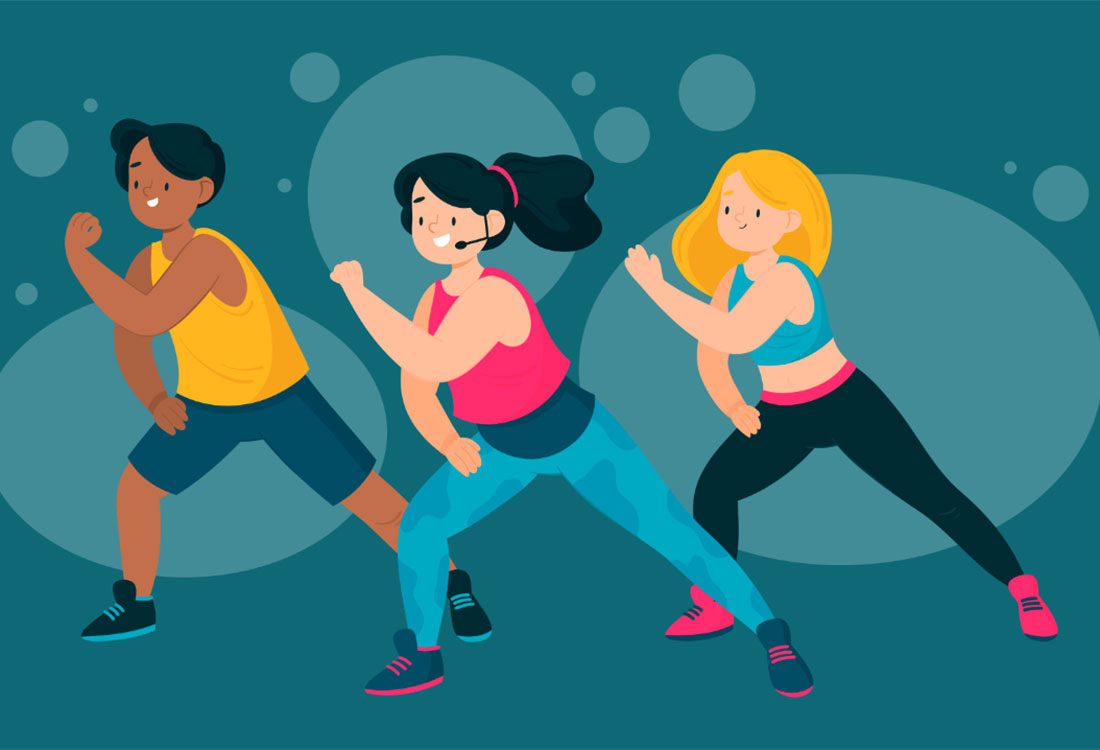Group fitness classes - Health and Lifestyle - Universal Logistics Universal & YOU Internal Newsletter - May 2024