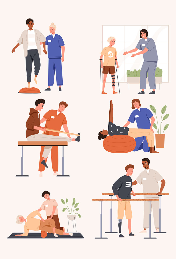 Rehabilitation - Health and Lifestyle - Universal Logistics Universal & YOU Internal Newsletter - May 2024