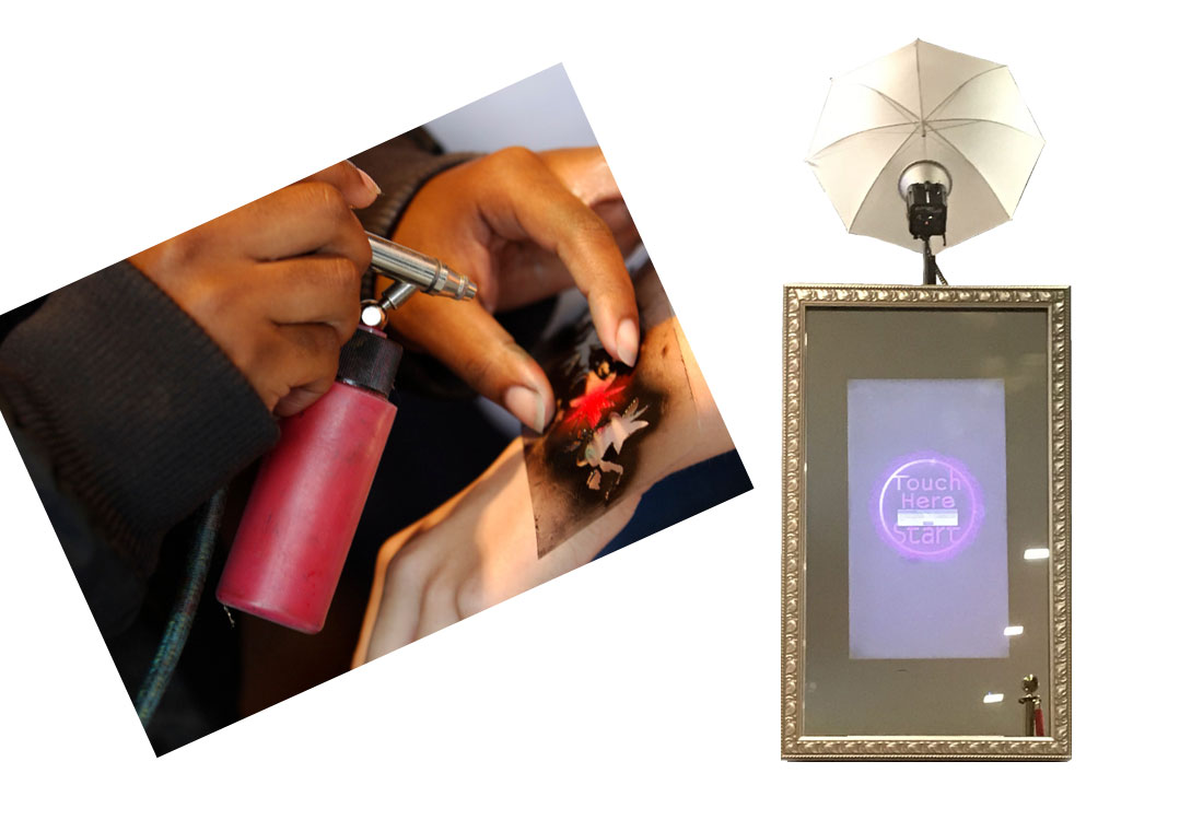 Summer Family Event – Bruce’s Mill - Airbrush Tattoos & Magic Mirror Photo Booth - Universal Logistics Universal & YOU Internal Newsletter - May 2024