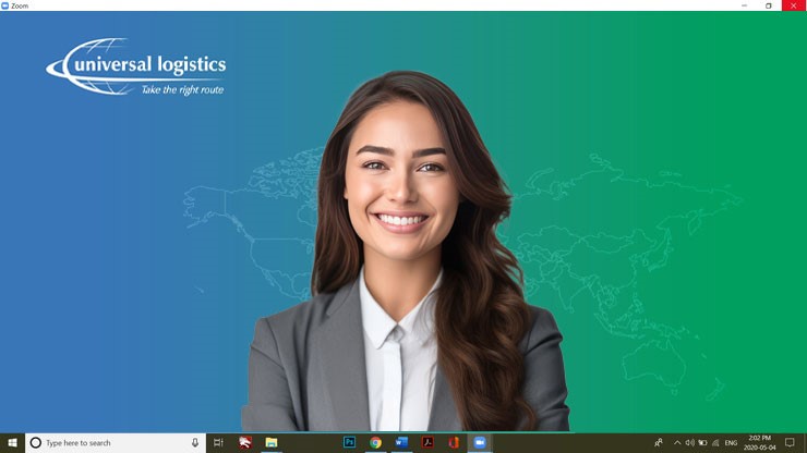 IT Corner - How to Change your Zoom Background - Universal Logistics Universal & YOU Internal Newsletter - May 2024