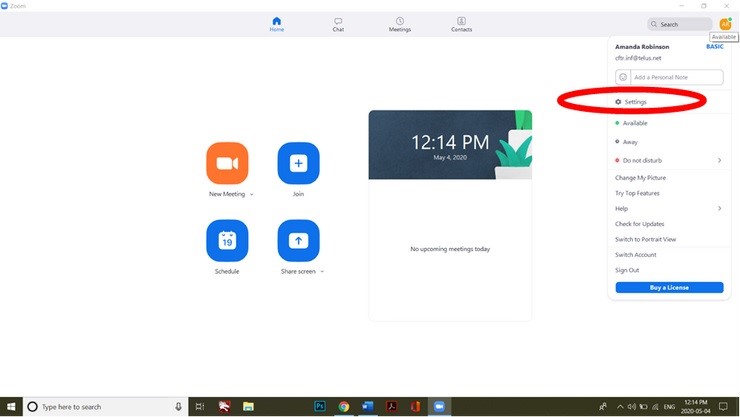IT Corner - How to Change your Zoom Background - Universal Logistics Universal & YOU Internal Newsletter - May 2024