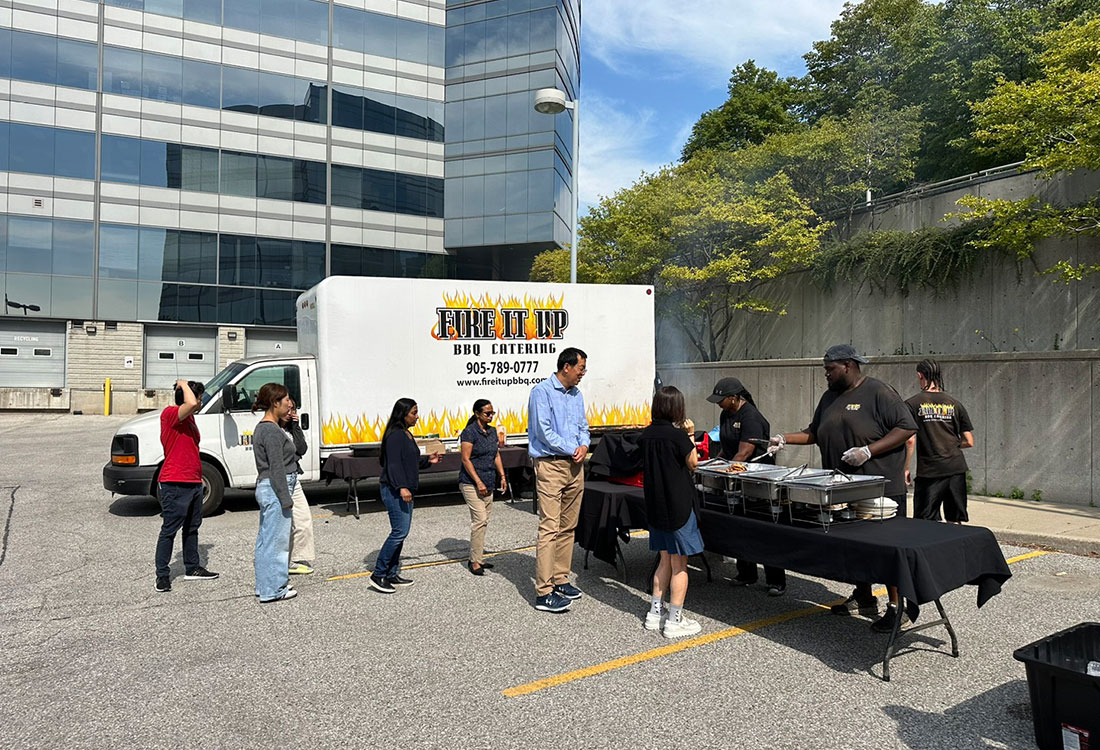 Summerlicious Days - The Wrap-Up - Universal Logistics Universal & YOU Internal Newsletter - September 2024