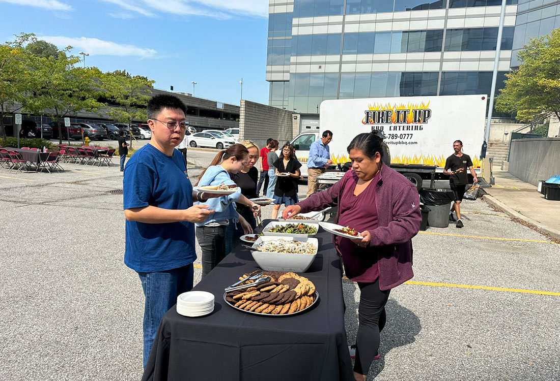 Summerlicious Days - The Wrap-Up - Universal Logistics Universal & YOU Internal Newsletter - September 2024