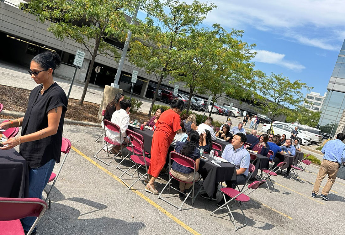 Summerlicious Days - The Wrap-Up - Universal Logistics Universal & YOU Internal Newsletter - September 2024