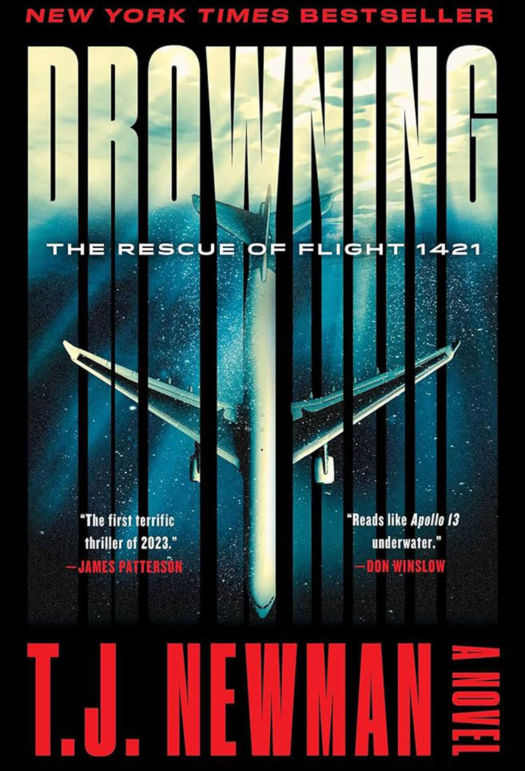 Author Spotlight: T.J. Newman - Book Buzz - Drowning - Universal Logistics Universal & YOU Internal Newsletter - September 2024
