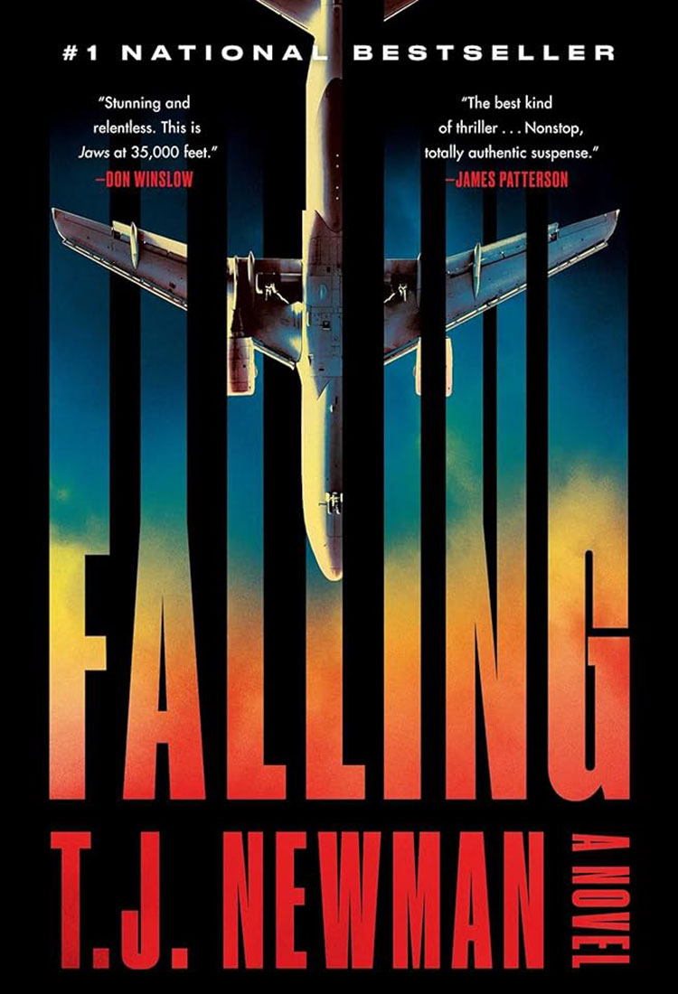 Author Spotlight: T.J. Newman - Book Buzz - Falling - Universal Logistics Universal & YOU Internal Newsletter - September 2024