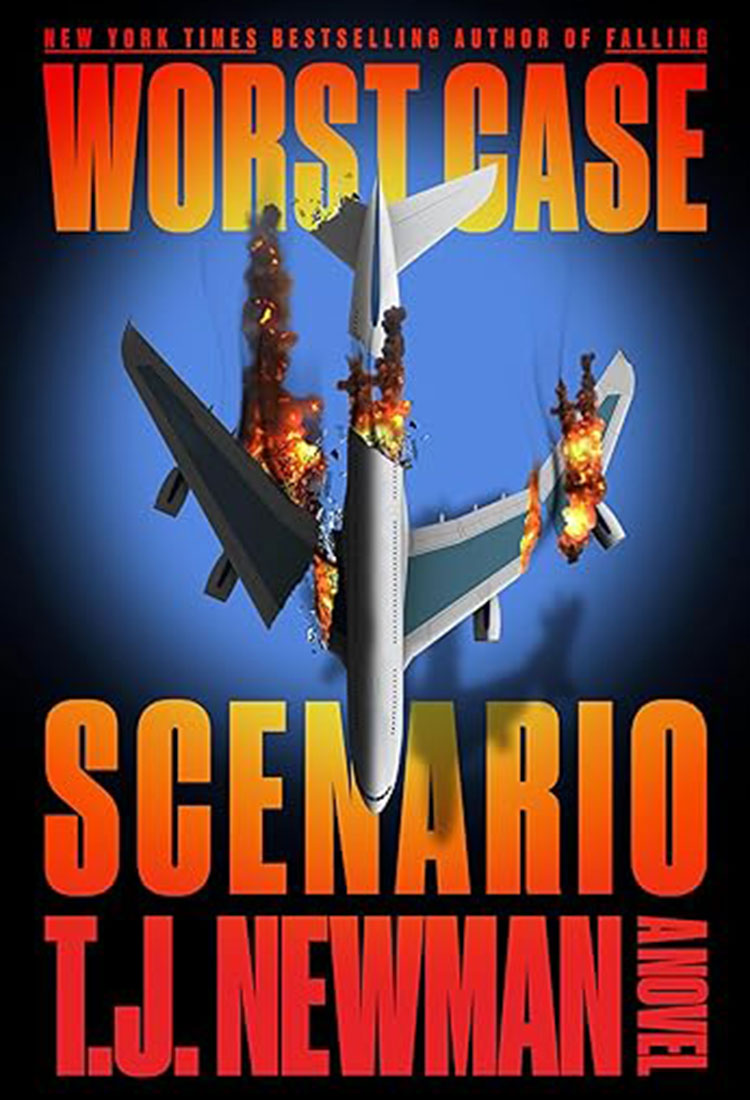 Author Spotlight: T.J. Newman - Book Buzz - Worst Case Scenario - Universal Logistics Universal & YOU Internal Newsletter - September 2024