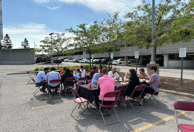 Summerlicious Days 2024 -The Wrap-Up - Head Office - Universal Logistics Universal & YOU Internal Newsletter - September 2024