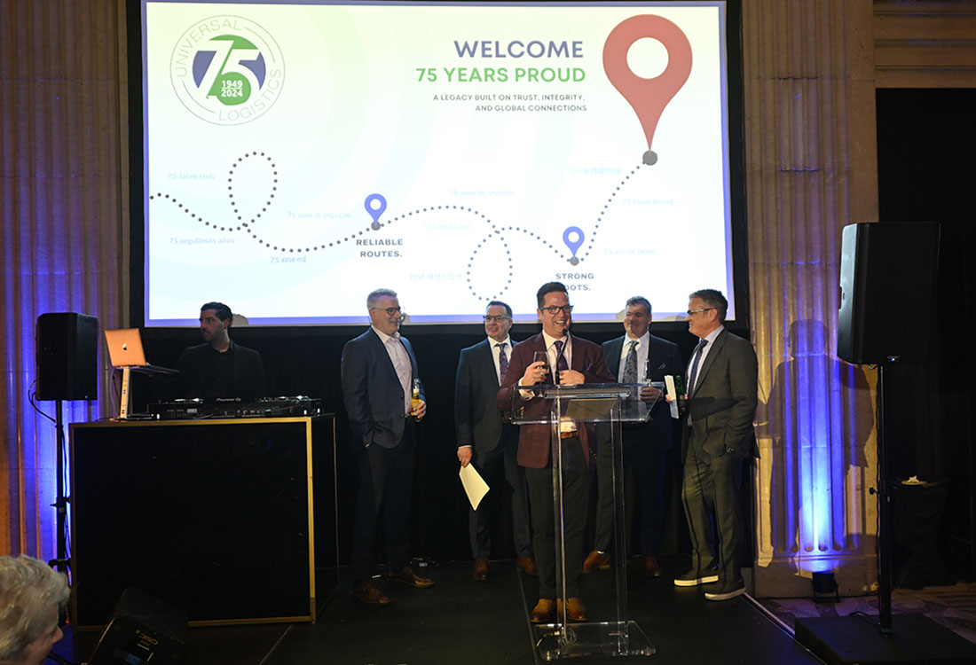 75-Year Event Wrap-Up - Universal Logistics Universal & YOU Internal Newsletter - January 2025
