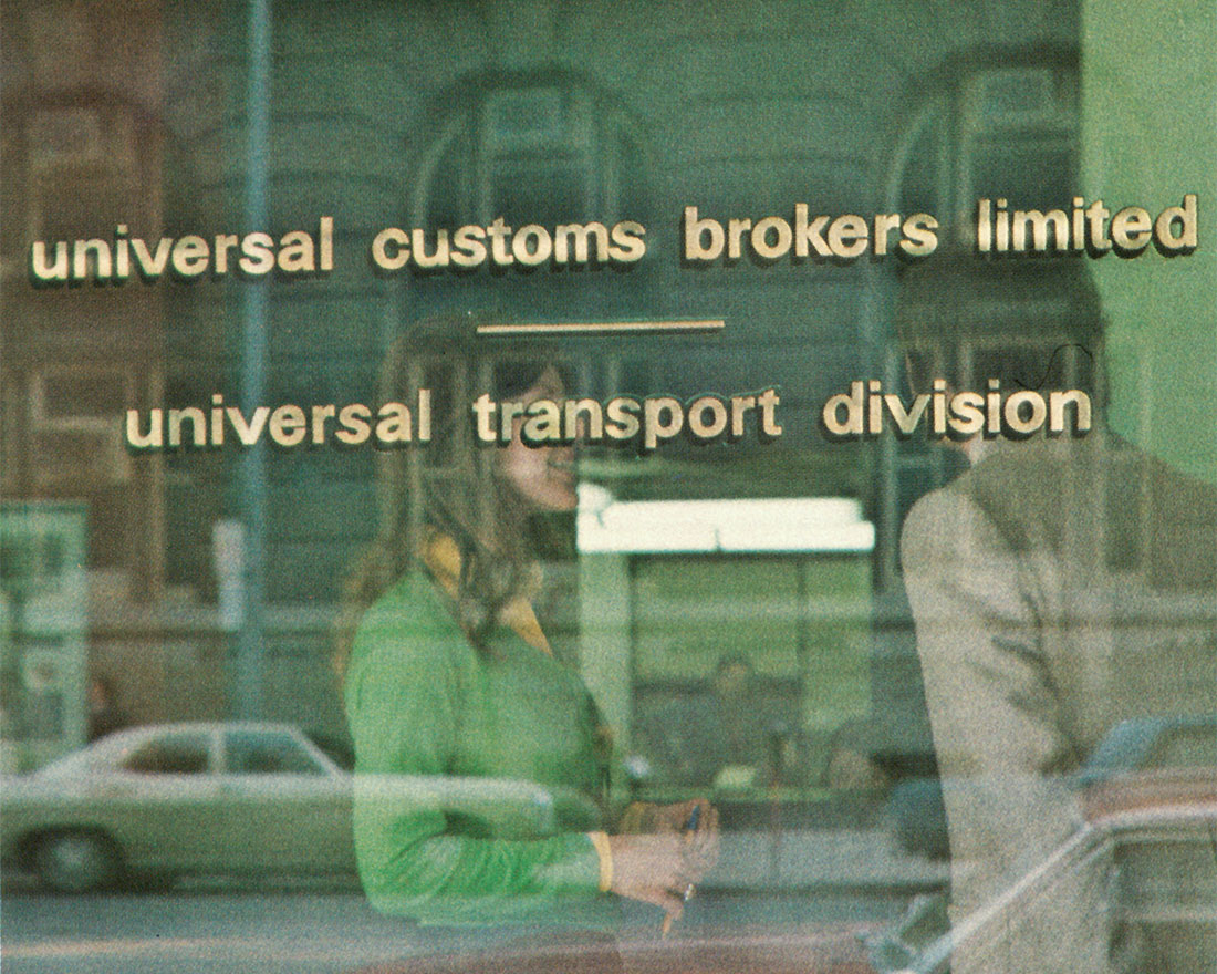 75-Year Event Wrap-Up - Universal Window - Downtown Toronto - Universal Logistics Universal & YOU Internal Newsletter - January 2025